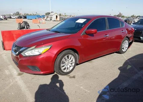 2016 Nissan Altima 2.5/2.5 S/2.5 Sl/2.5 Sr/2.5 Sv z USA, uszkodzony, nr VIN 1N4AL3AP7GC245031